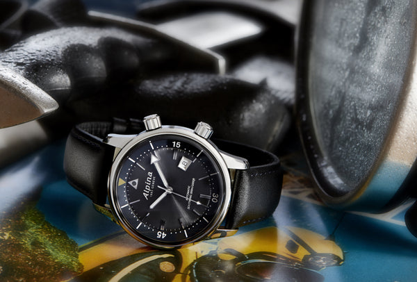 THE ALPINA SEASTRONG DIVER HERITAGE