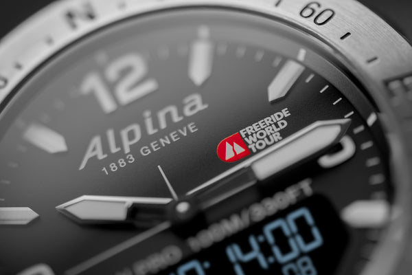 ALPINA BECOMES THE OFFICIAL TIMEKEEPER OF THE 2019 FREERIDE WORLD TOUR