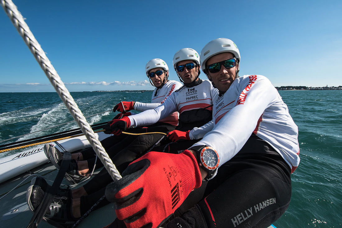 AURÉLIEN DUCROZ AND ALPINA TEAM UP FOR THE TOUR DE FRANCE À LA VOILE