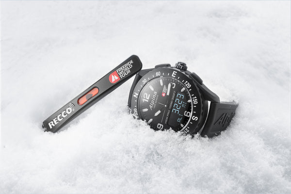 RÉMY COSTE WINS LA GRANDE PARTNERSHIP WITH THE FREERIDE WORLD TOUR CONTINUES WITH A NEW WAVE OF AMBASSADORS JOINING ITS MOUNTAIN TEAM. SAVOIE MONT BLANC 2019 AND A LIMITED-EDITION ALPINERX WATCH
