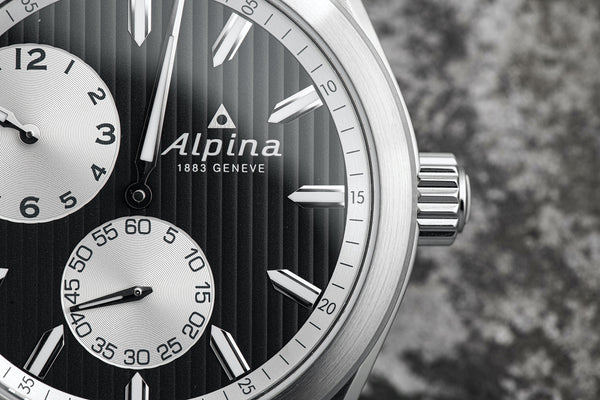 Alpiner Regulator Automatic:  the special cult triple display is back