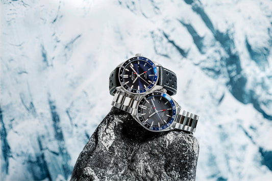 ALPINA ENHANCES ITS ALPINER QUARTZ WITH THE GMT FUNCTION