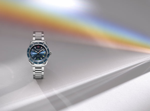 Alpiner Comtesse Sport Quartz Rainbow: The new strikingly colourful feminine watch by Alpina