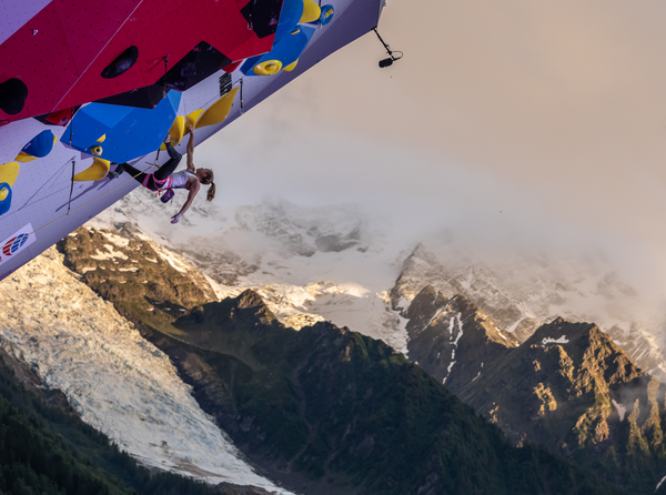 CLIMBING WORLD CUP – Chamonix-Mont-Blanc
