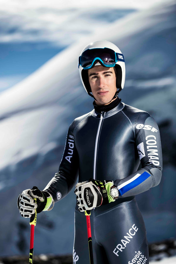 ALPINA WATCHES RENEWS ITS PARTNERSHIP WITH FRENCH SKIER VICTOR MUFFAT-JEANDET