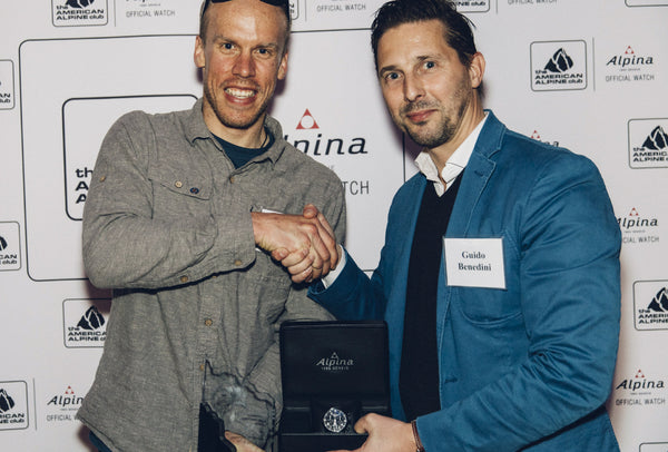 THE AMERICAN ALPINE CLUB AND ALPINA WATCHES AWARD THE 2016 ALPINA AAC CUTTING EDGE AWARD TO CLIMBERS HAYDEN KENNEDY AND KYLE DEMPSTE