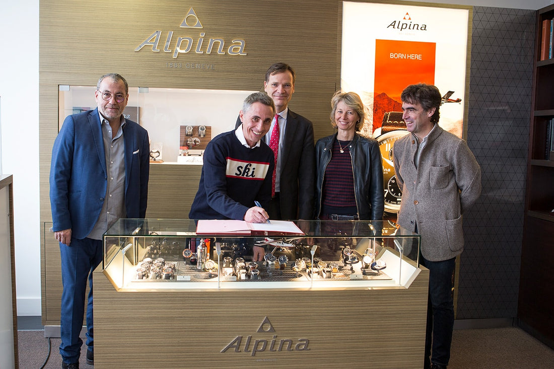 ALPINA SIGNS PARTNERSHIP WITH CHAMONIX-MONT-BLANC