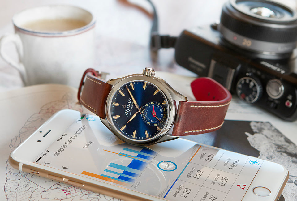 THE NEW BLUE HOROLOGICAL SMARTWATCH – Watches