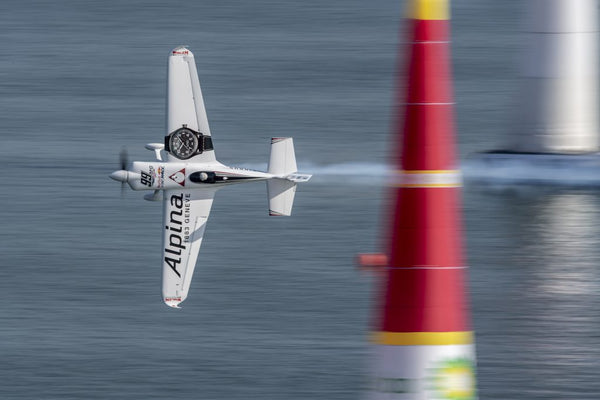 ALPINA WATCHES BRAND AMBASSADOR: MIKE GOULIAN AND TEAM 99 STRIKE AGAIN BY WINNING THE 2ND PLACE AT THE RED BULL AIR RACE WORLD CHAMPIONSHIP