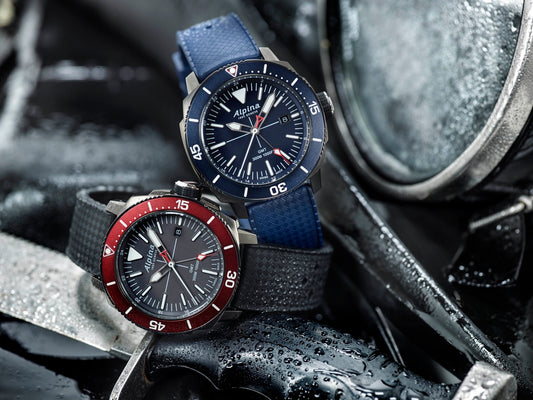 TAKE A PLUNGE WITH ALPINA’S NEW SEASTRONG DIVER