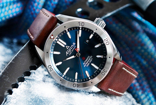 ALPINA INTRODUCES AN AUTOMATIC LINE AND A GMT “BUSINESS TIMER” IN ITS ALPINER 4 COLLECTION