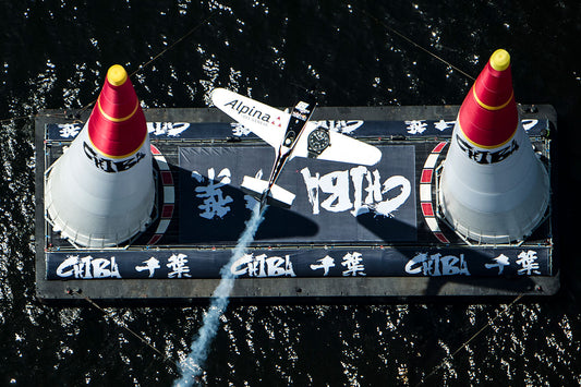 RED BULL AIR RACE WORLD CHAMPIONSHIP ROUND 3 IN CHIBA: AMAZING PERFORMANCE BY ALPINA AMBASSADOR MICHAEL GOULIAN