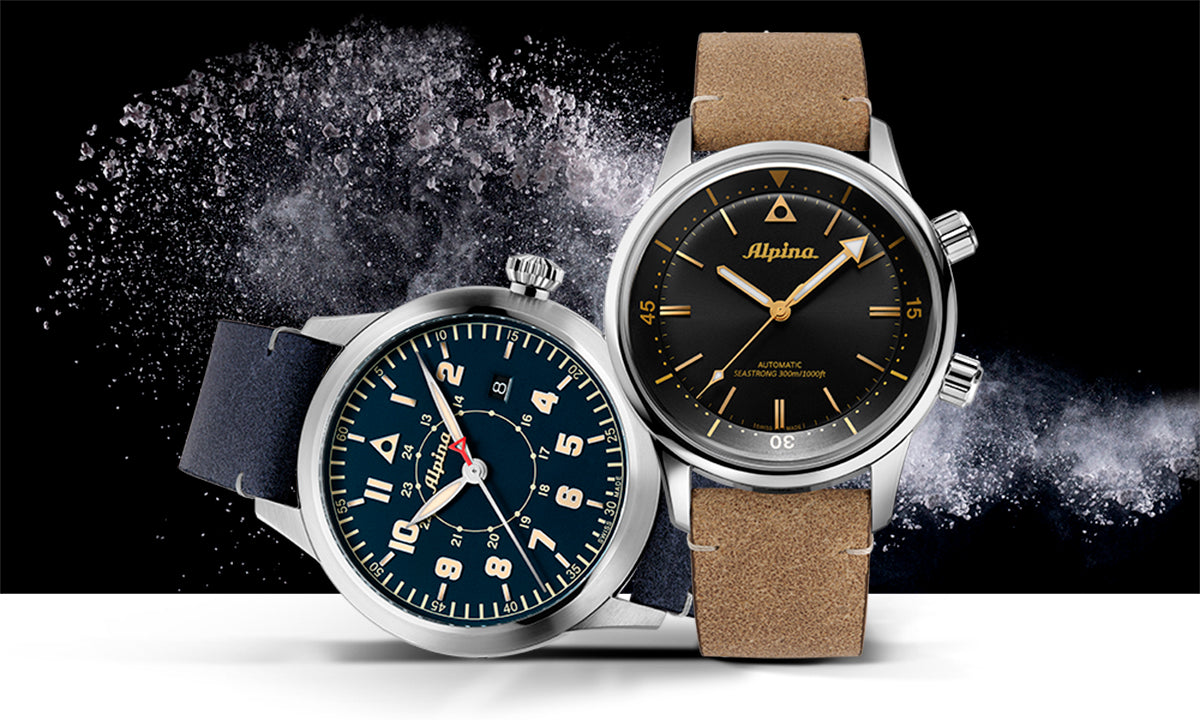 Heritage Collection Two charming watches for mastering air and sea ...