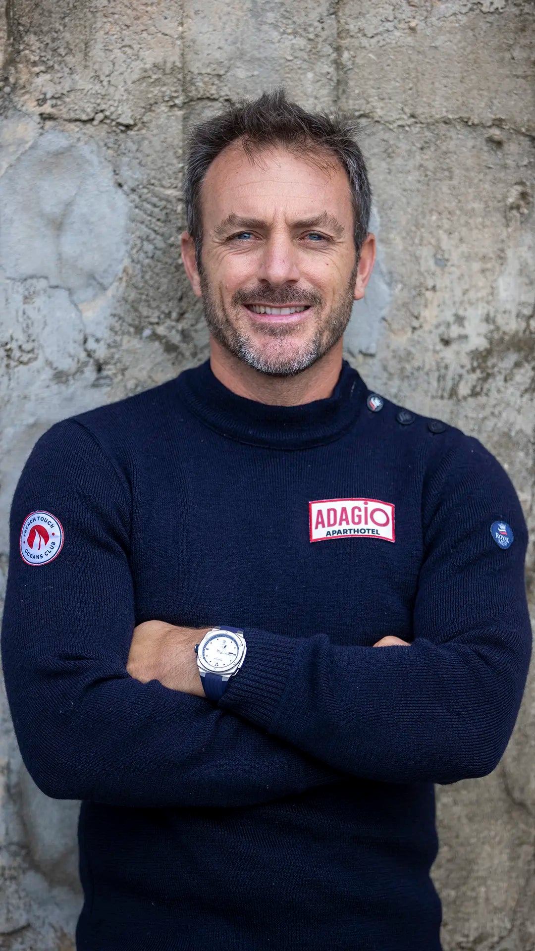 YACHTSMAN ÉRIC PÉRON BECOMES ONE OF ALPINA’S AMBASSADORS – Alpina Watches