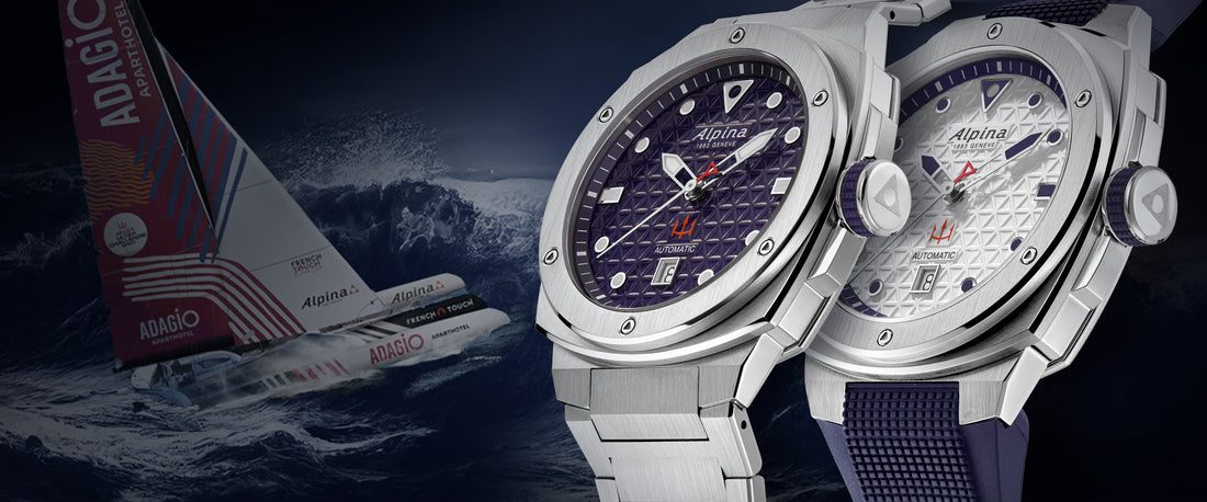 Alpina unveils two Seastrong Diver limited-edition pieces