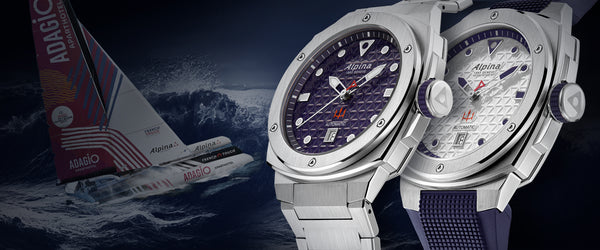 Alpina unveils two Seastrong Diver limited-edition pieces