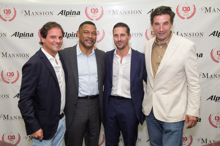 ALPINA CELEBRATES A MILESTONE ANNIVERSARY WITH WILLIAM BALDWIN