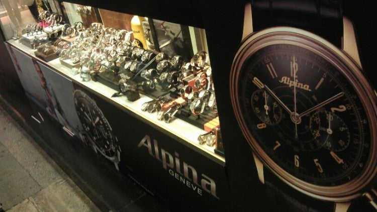 ALPINA – AROUND THE WORLD – ORIENTAL SHOP TST