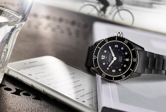 BASELWORLD SPOTLIGHT ALPINA’S NEW COMTESSE HOROLOGICAL SMARTWATCH