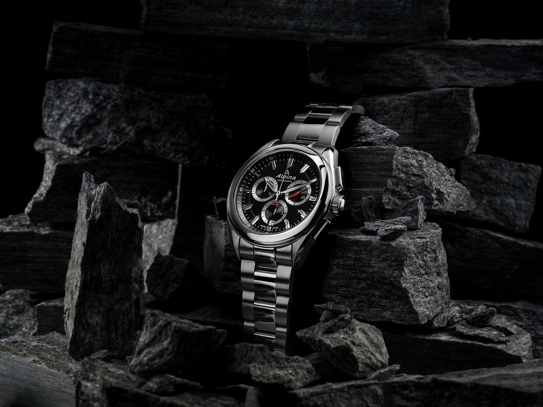 Alpiner Quartz Chronograph :  Designed for escape