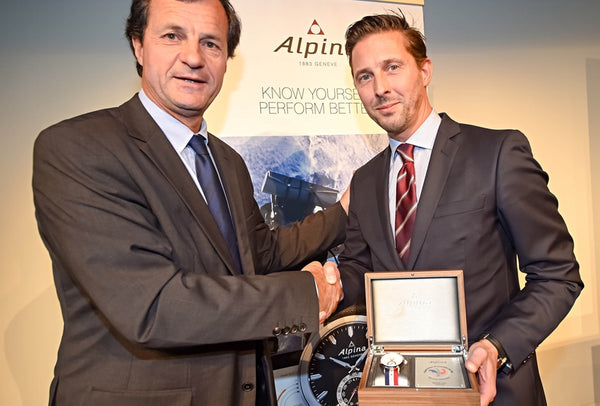 ALPINA WATCHES BECOMES THE OFFICIAL WATCH OF THE FRENCH SKI FEDERATION (FFS)