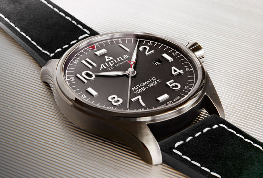 BASELWORLD SPOTLIGHT ALPINA’S NEW STARTIMER PILOT AUTOMATIC