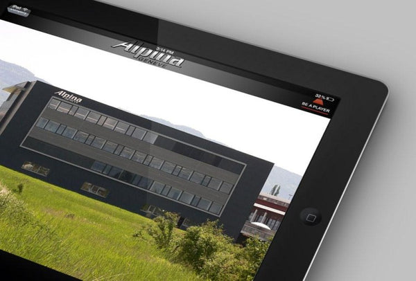ALPINA LAUNCHES AN EXCITING IPAD APP