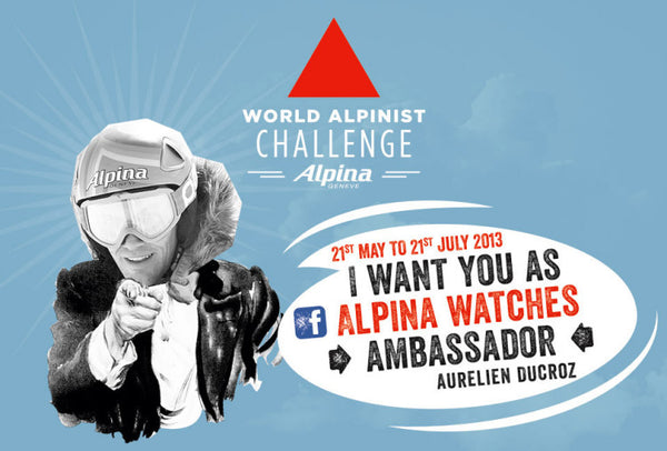 WORLD ALPINIST FACEBOOK CHALLENGE