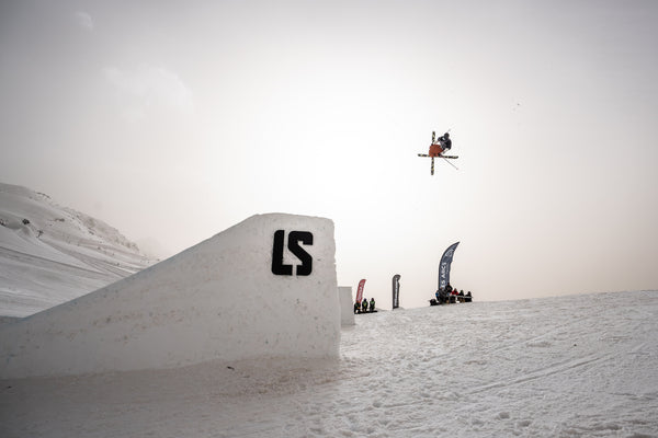 The Alpina Team attended the Big Air European Cup in Les Arcs 