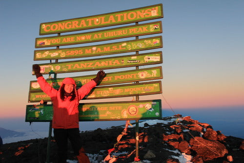 KILIMANJARO CHALLENGE – SYLVIA CHANG PROFILE