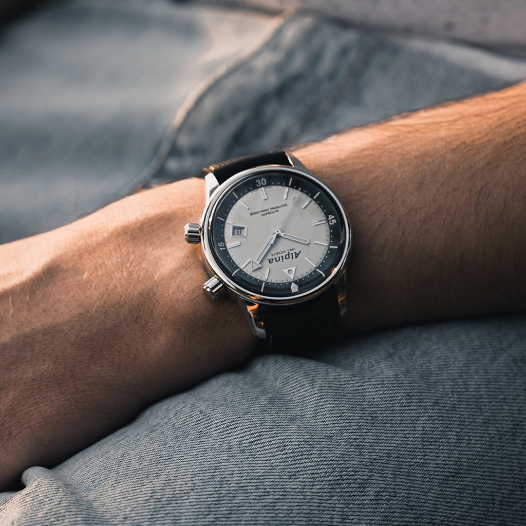 Seastrong Diver Heritage: Automatic men's watch – Alpina Watches