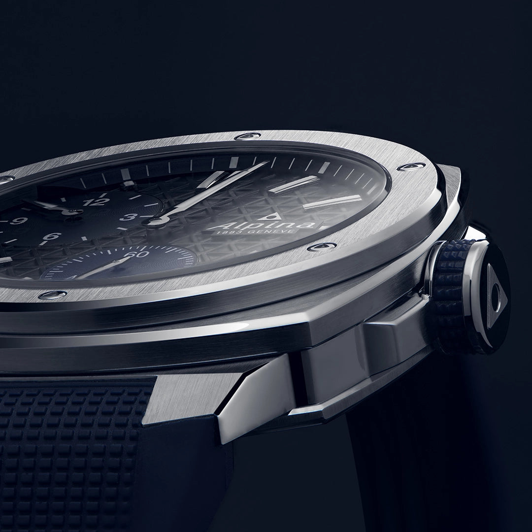 Une montre contemporaine et fonctionnelle