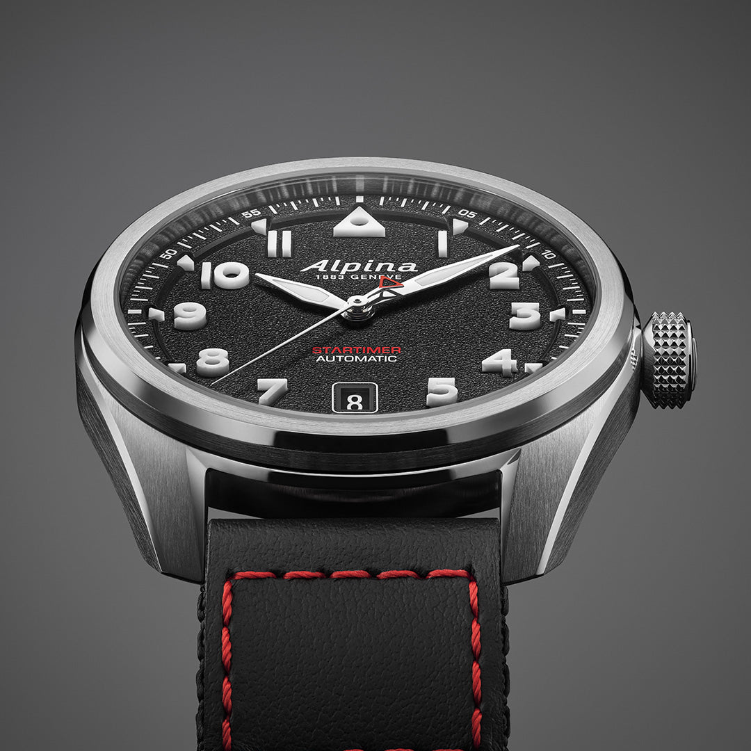 Startimer Pilot: Automatic men's watch – Alpina Watches