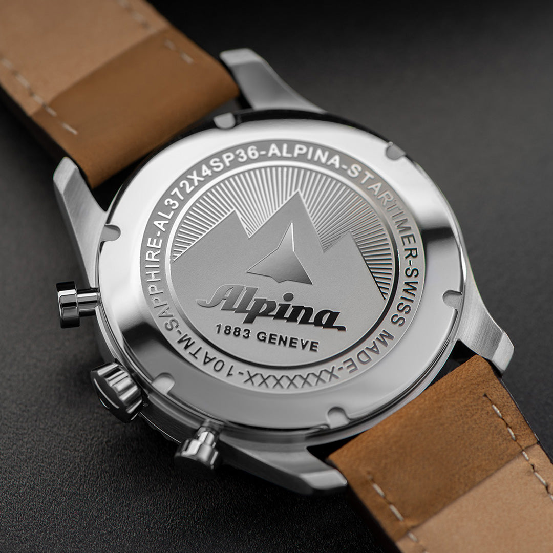 Startimer Pilot Quartz Chronograph Big date: Automatic men's watch