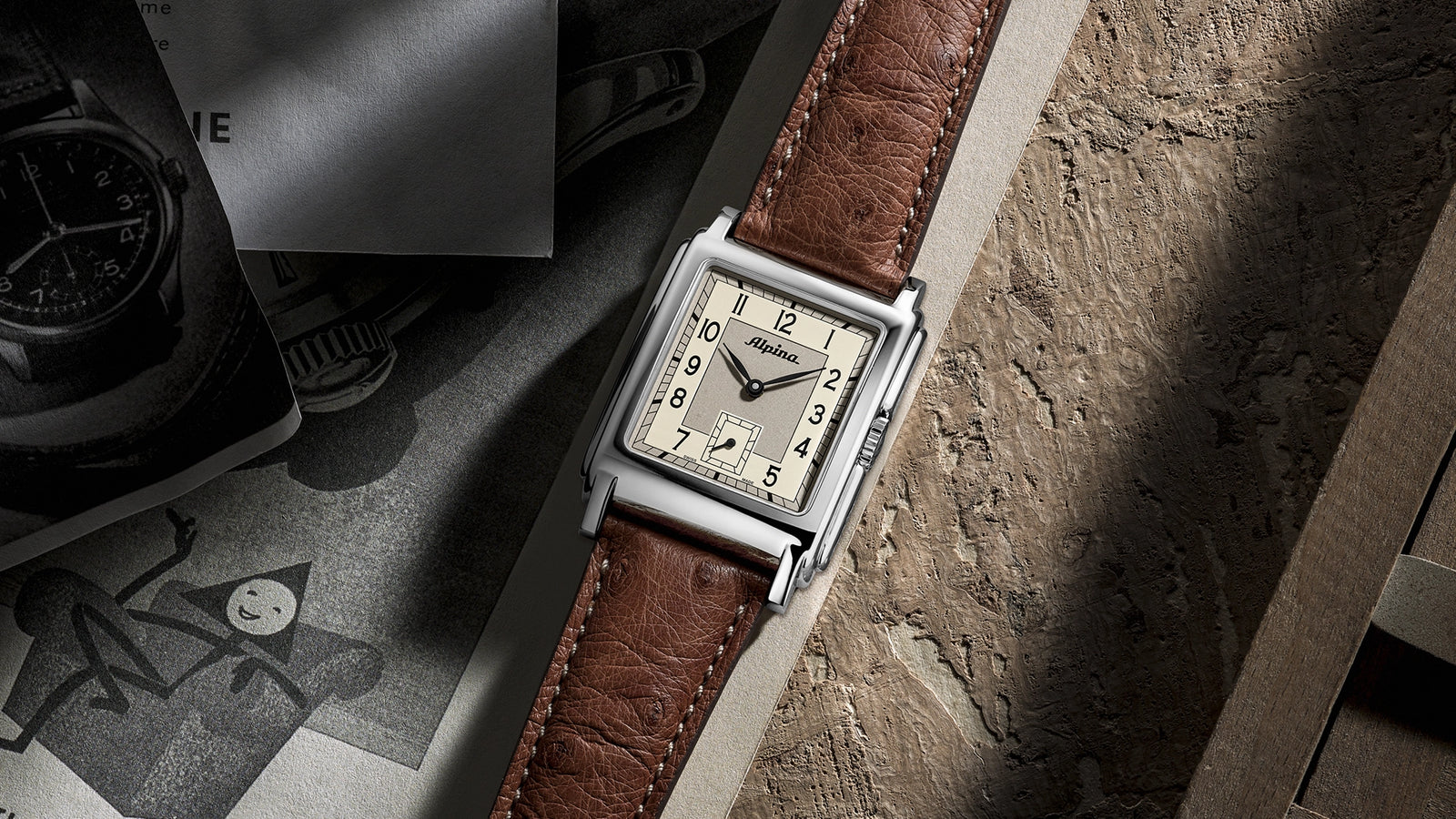 Heritage Carrée Automatic 140 Years