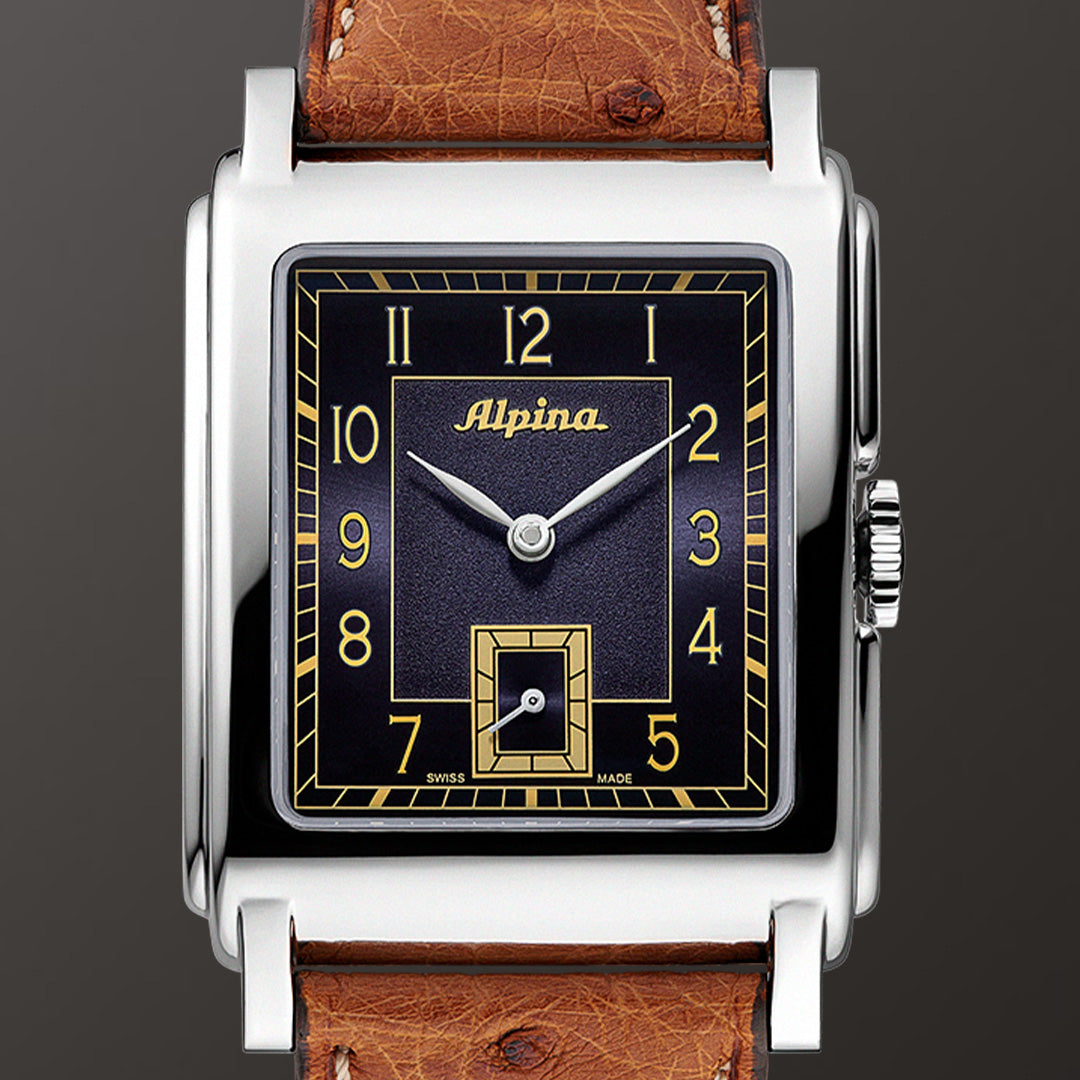 Heritage Alpiner Carrée : Automatic men's watch – Alpina Watches