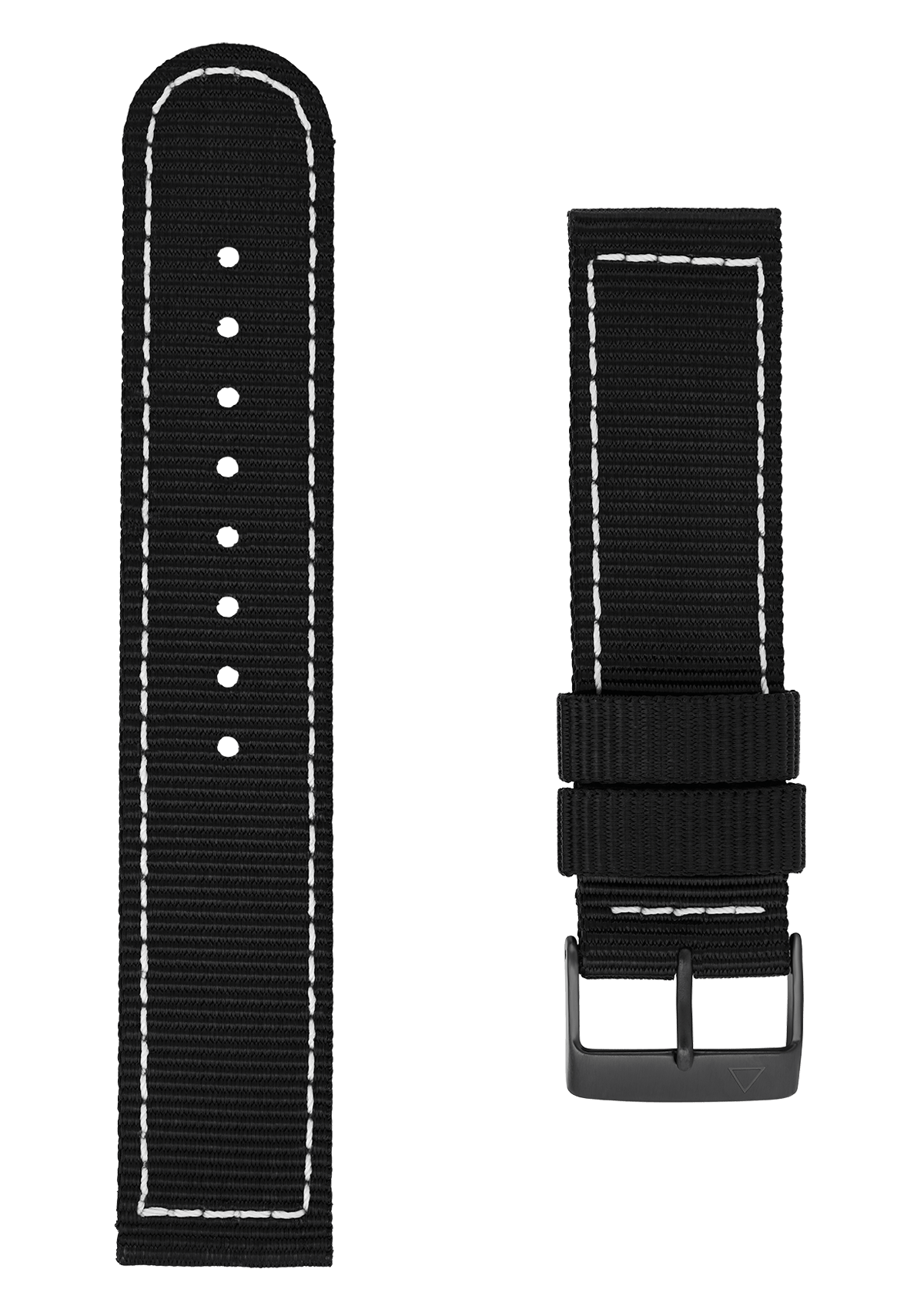 21MM - Black Nylon Strap - Alpina Watches