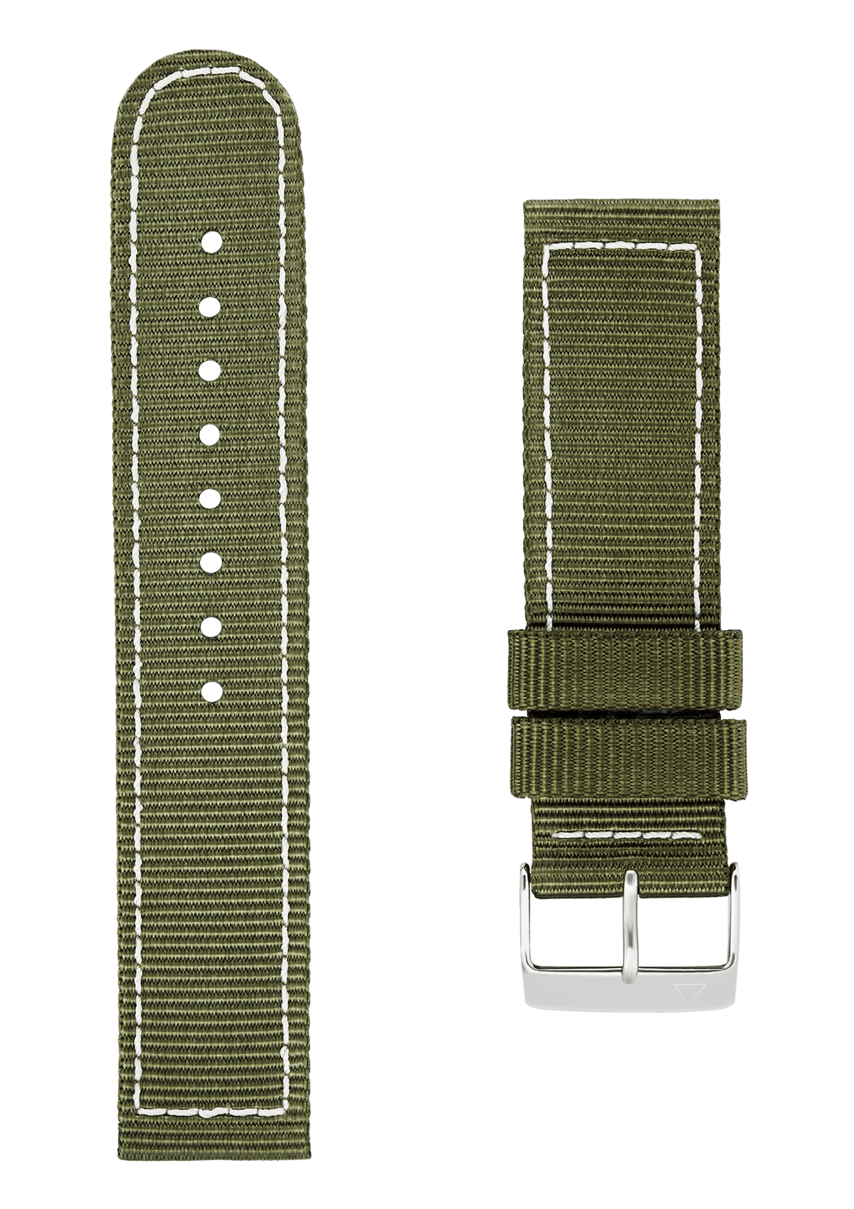 21MM - Green Nylon Strap - Alpina Watches