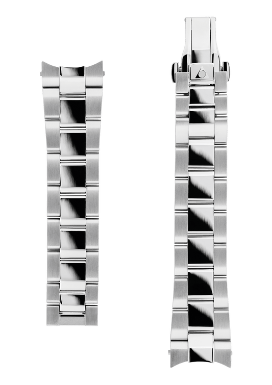 21MM - Silver Stainless Steel Strap - Alpina Watches