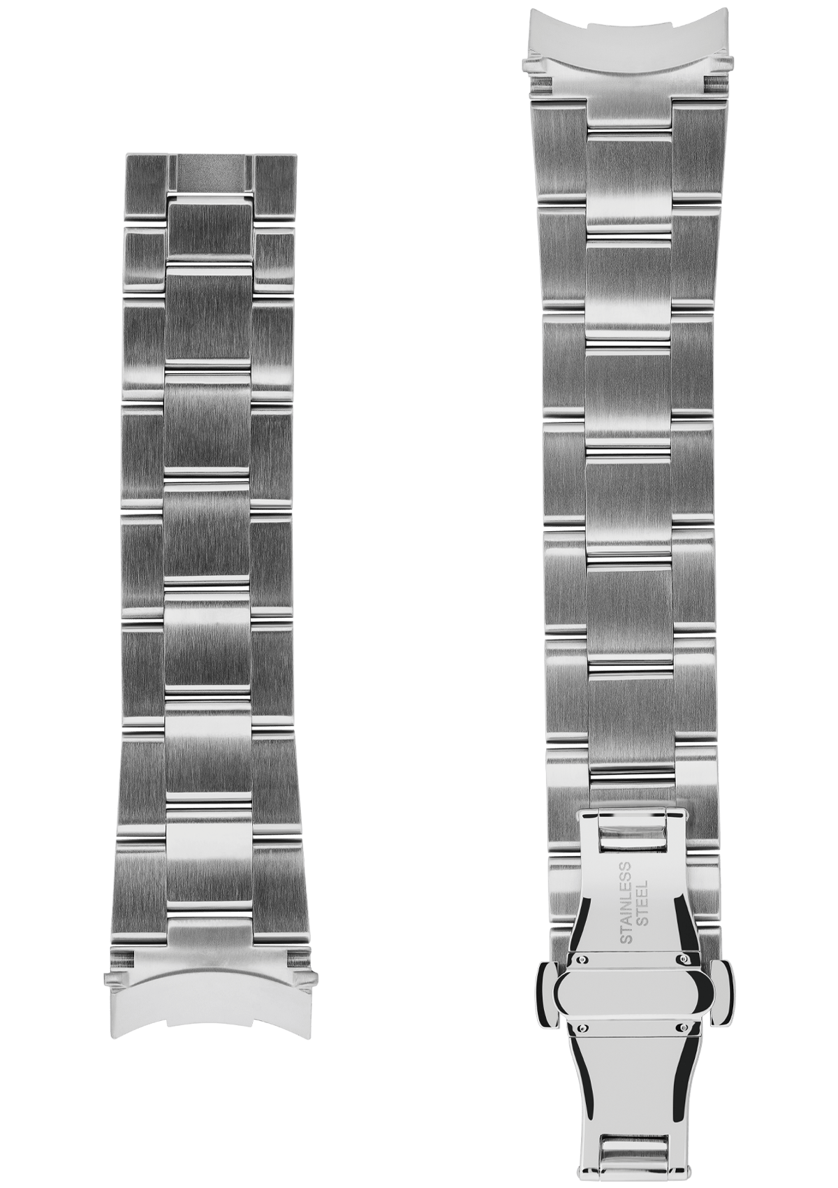 21MM - Silver Stainless Steel Strap - Alpina Watches