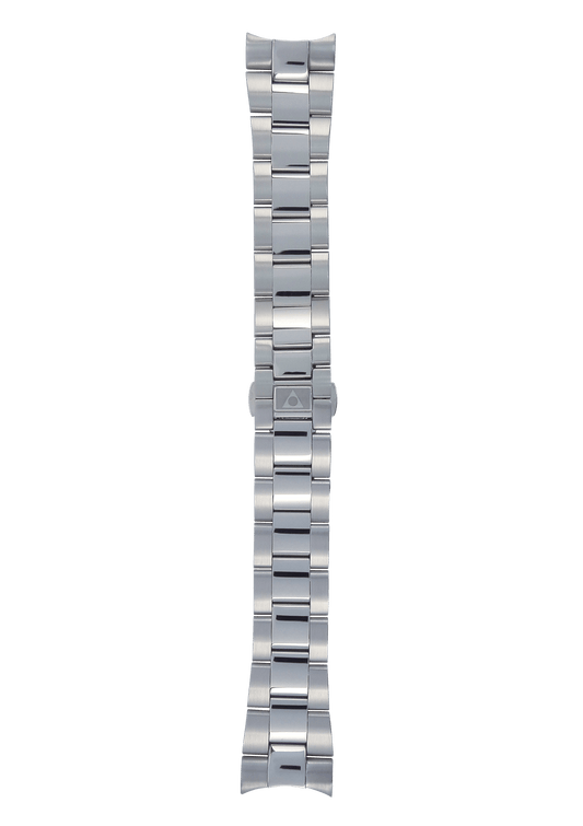 22MM - Silver Stainless Steel Strap - Alpina Watches