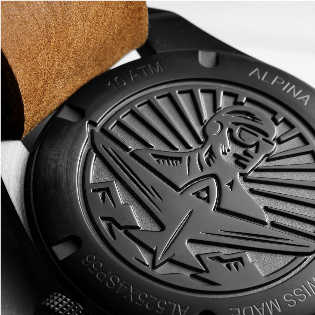 Startimer Pilot: Automatic men's watch – Alpina Watches