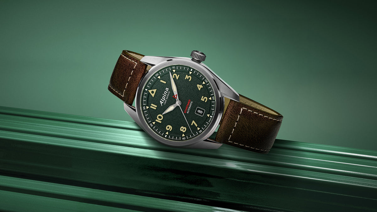 Startimer Pilot: Automatic men's watch – Alpina Watches
