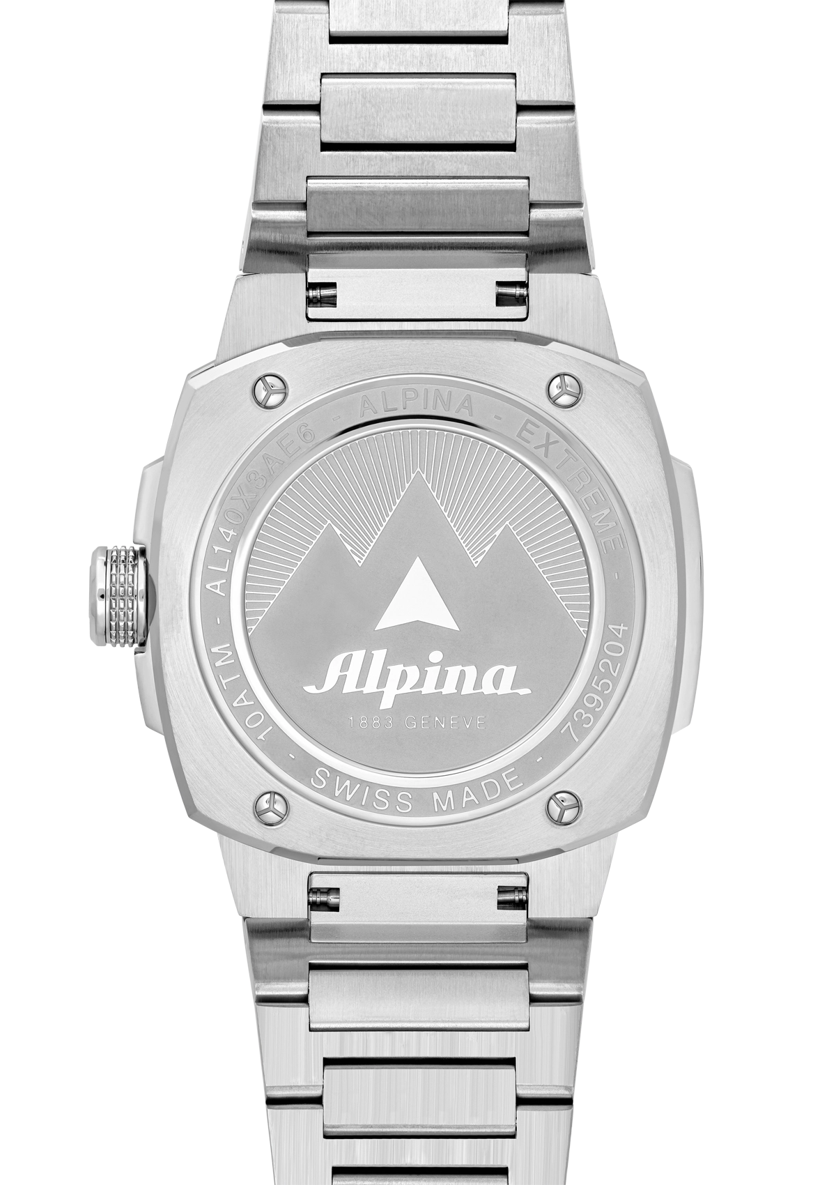 Alpina Alpiner Extreme Solarmetre AL-140LGR3AE6B