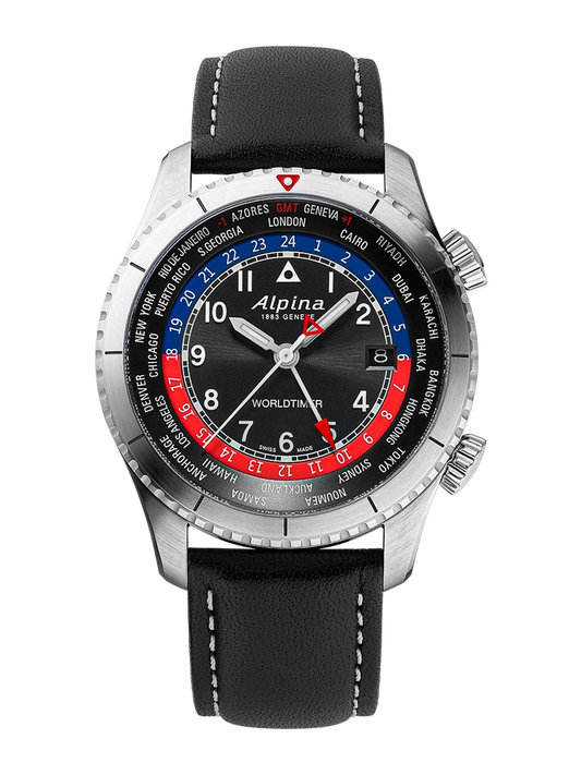 Pilot Quartz Worldtimer - Alpina Watches