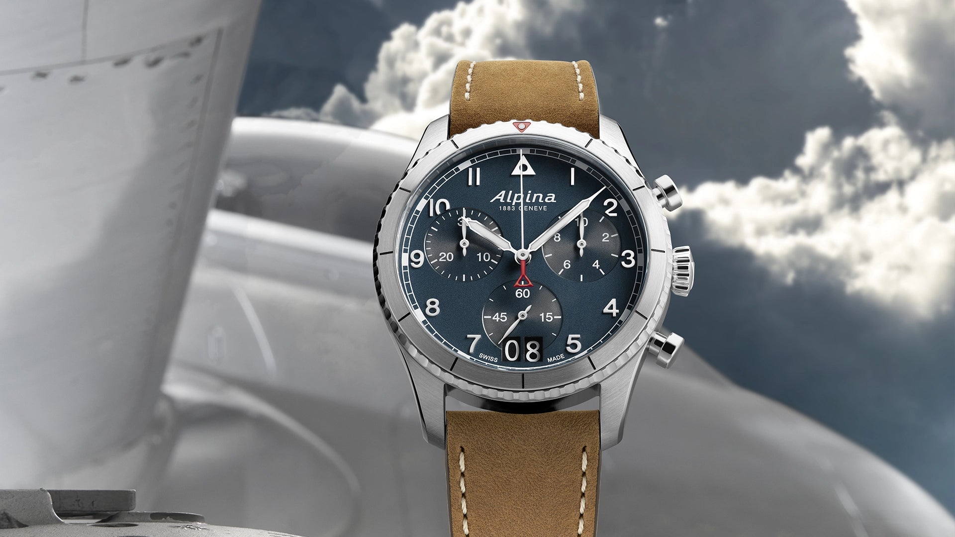 Startimer Pilot Quartz Chronograph Big date: Automatic men's watch Startimer Pilot Quartz Chronograph Big date: Automatic men's watch