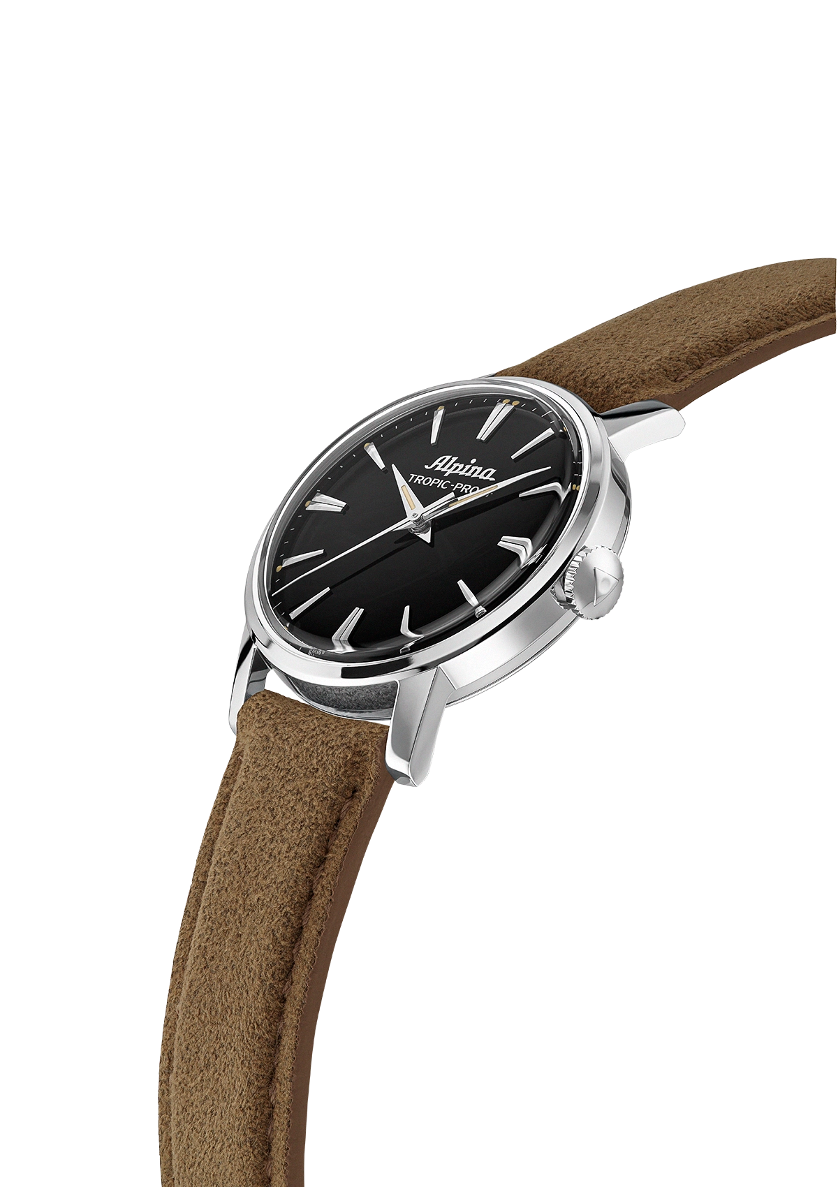 Alpina Heritage Tropic-Proof Handwinding Cadran Noir AL-480B2H6