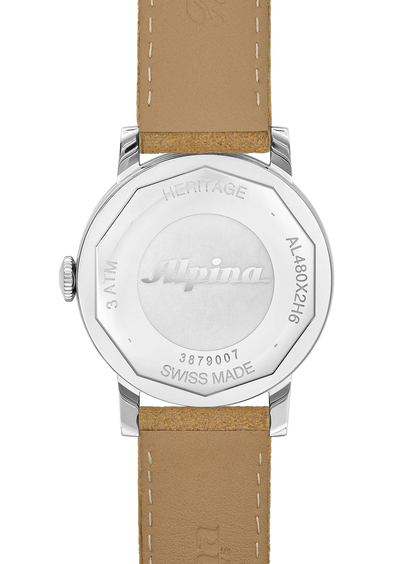 HERITAGE TROPIC-PROOF HANDWINDING - Alpina Watches