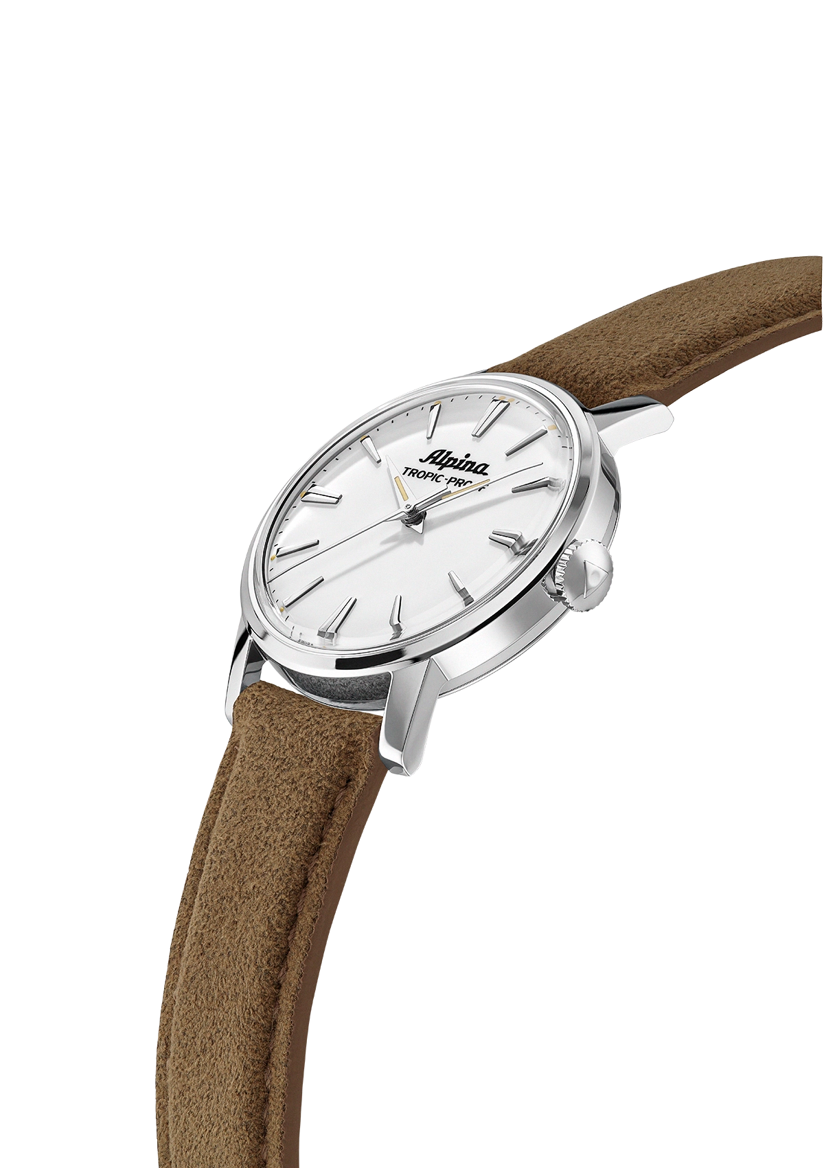 Alpina Heritage Tropic-Proof Handwinding Cadran Blanc AL-480S2H6