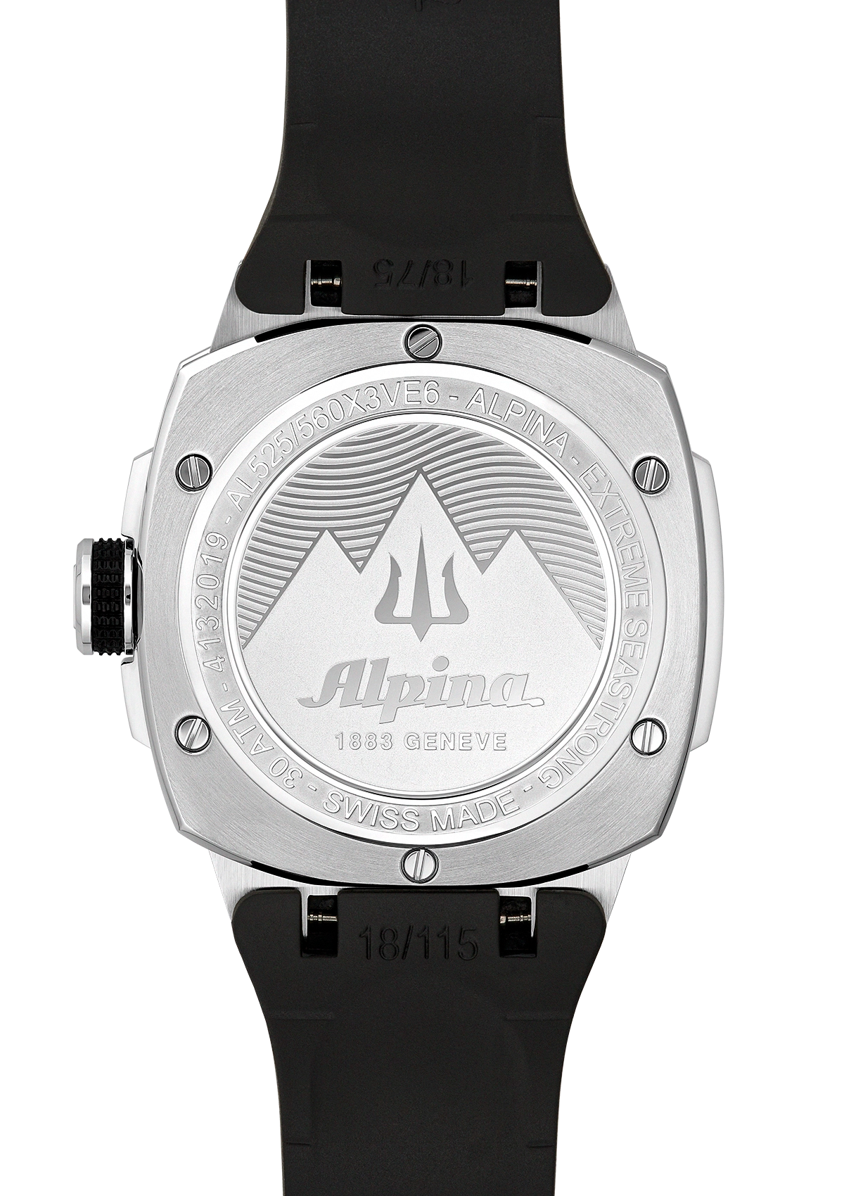 Alpina Seastrong Diver Extreme Automatic x The Real Time Show AL-520G3VE6
